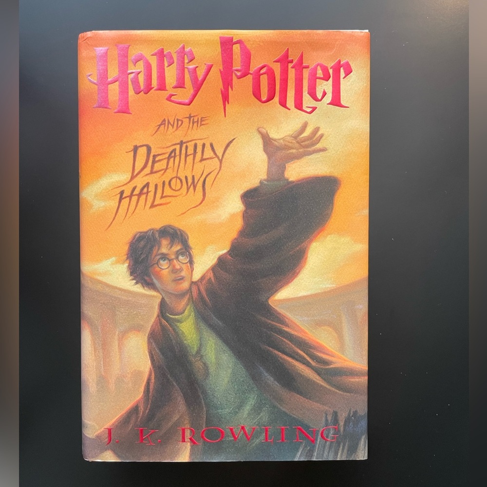 Harry Potter and the Deathly Hallows - 1st Edition Hardcover